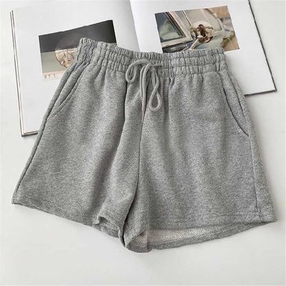 High Waist Wide Leg Shorts | Asymmetric Pocket Detail | 5 Colours