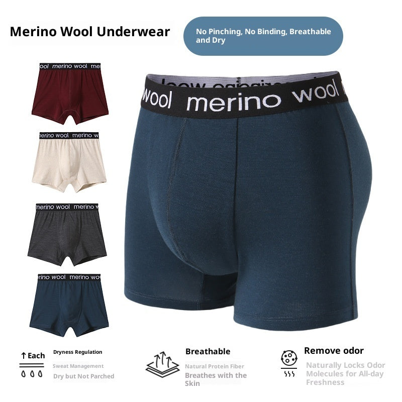 Men's Sports Boxer Briefs | U-Pouch Support | M–2XL