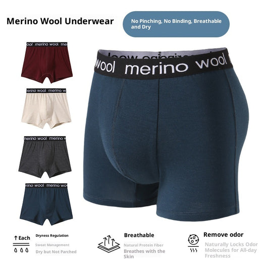Men's Sports Boxer Briefs | U-Pouch Support | M–2XL