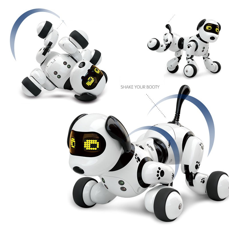 Interactive Electronic Robot Dog Toy | USB Rechargeable | Ages 3+
