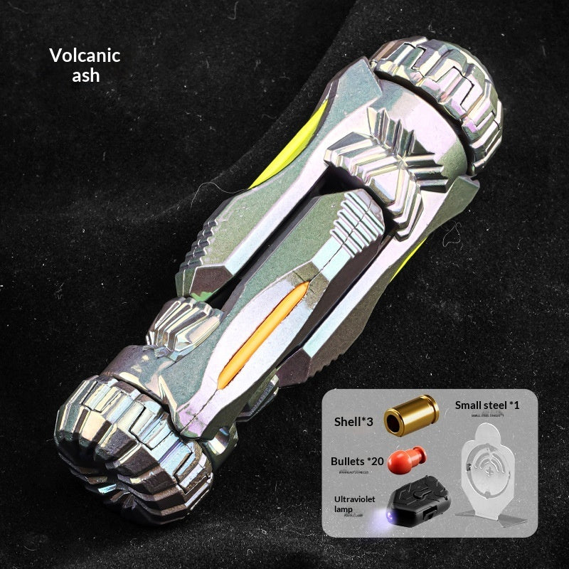 Night Raider Alloy Toy Gun with Targets