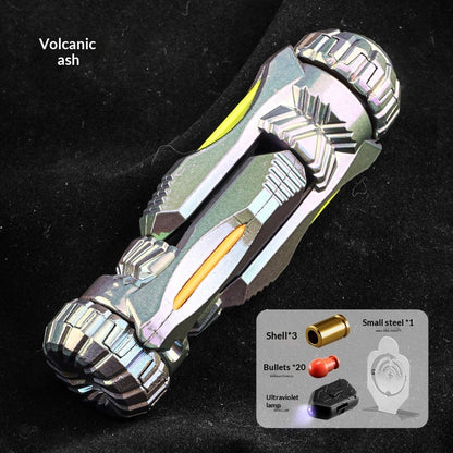 Night Raider Alloy Toy Gun with Targets