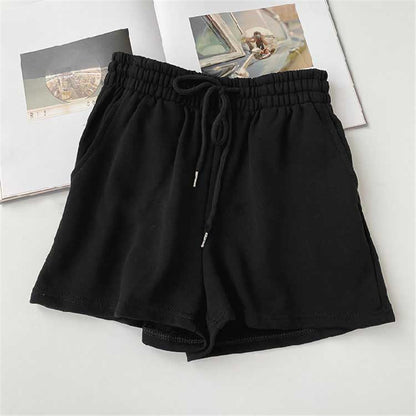 High Waist Wide Leg Shorts | Asymmetric Pocket Detail | 5 Colours