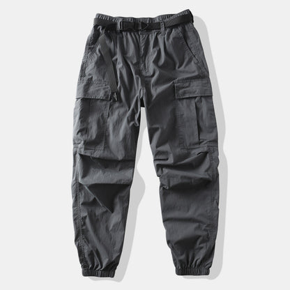 Men's Straight-Leg Smart-Casual Trousers | Army Green, Grey & Black | M-3XL
