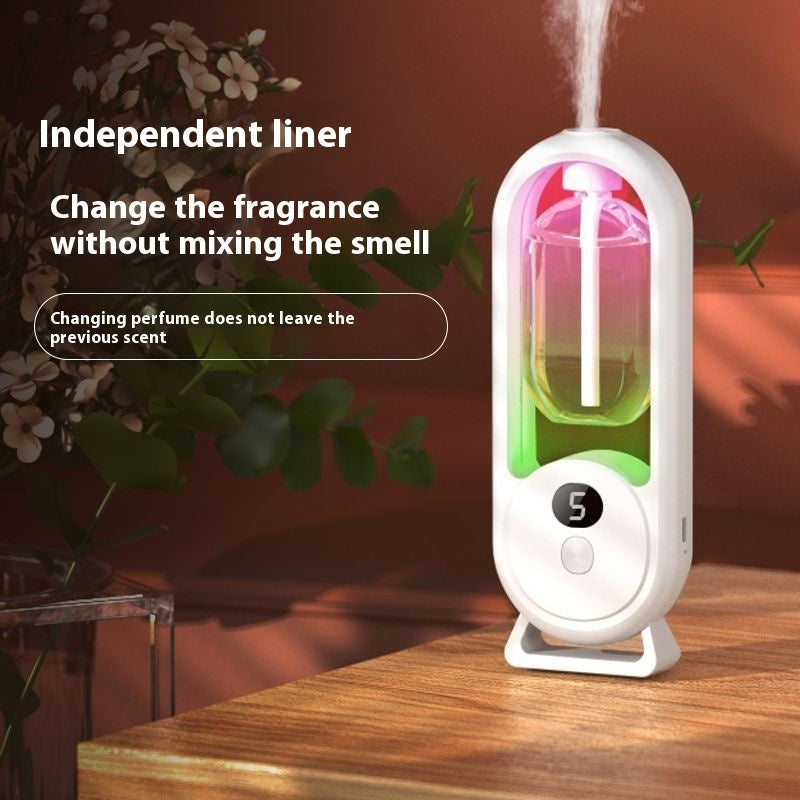 USB Aromatherapy Diffuser with Ambient Light | Essential Oil Bundle Options