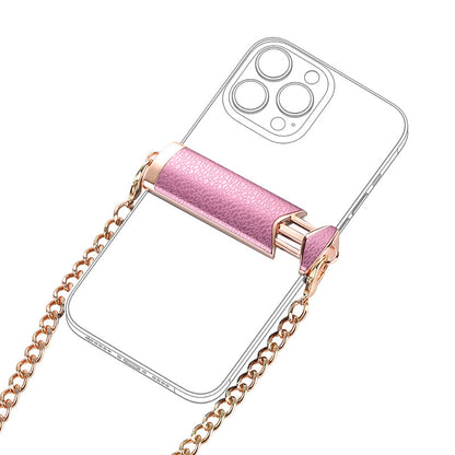 Crossbody Phone Chain Back Clip | Universal Detachable Metal Shoulder Strap