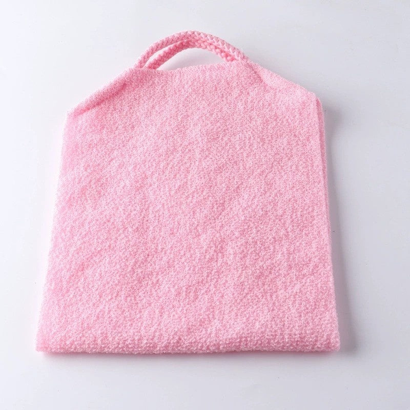 Thickened Nylon Face Cloth with Hanging Loop | 8 Colours