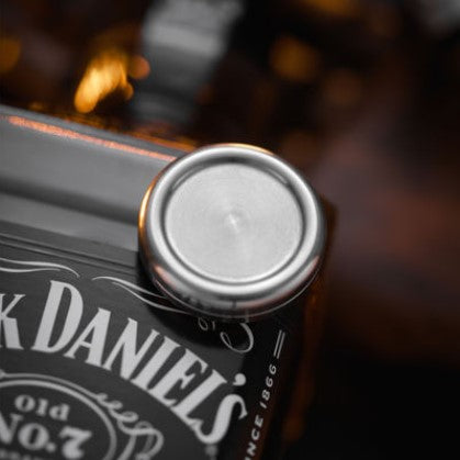 Premium Metal Spinning Top EDC Fidget Toy | Stainless Steel & Zirconium