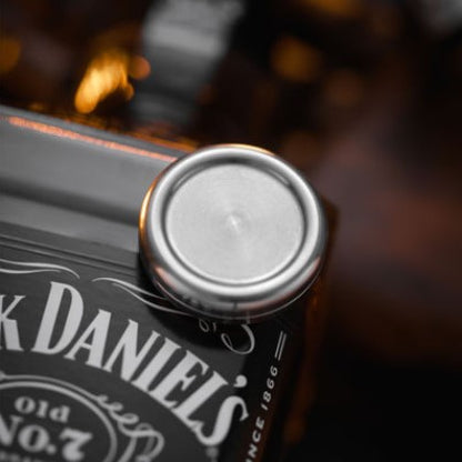 Premium Metal Spinning Top EDC Fidget Toy | Stainless Steel & Zirconium
