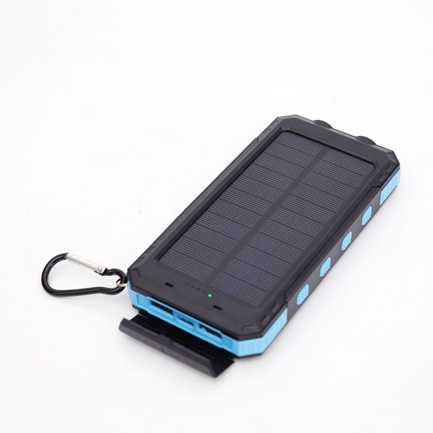 Solar Power Bank – Waterproof Outdoor Portable Charger Compass & LED 5,000-20,000mAh