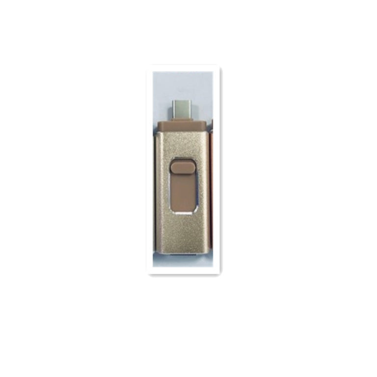 4-in-1 USB Flash Drive for iPhone, Android & PC