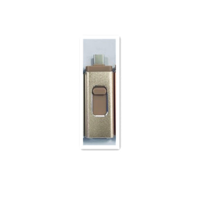 4-in-1 USB Flash Drive for iPhone, Android & PC