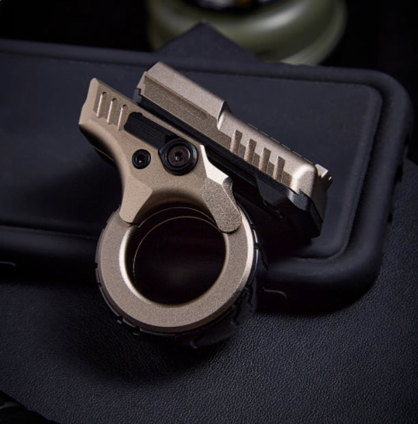 Metal Fingertip Gyroscope EDC Decompression Toy