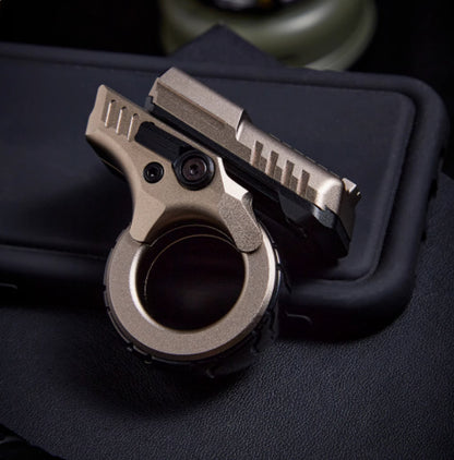 Metal Fingertip Gyroscope EDC Decompression Toy