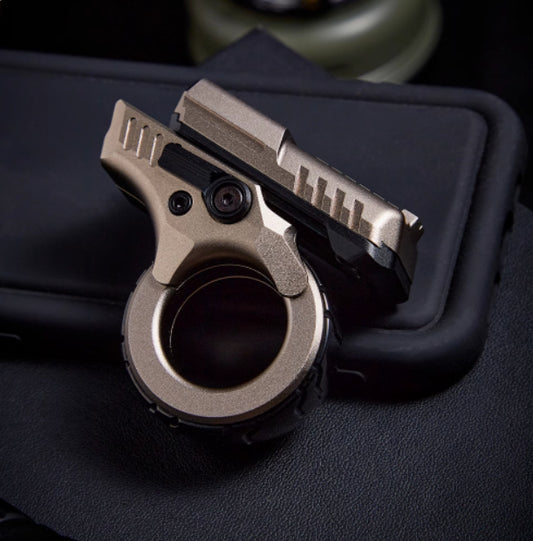 Metal Fingertip Gyroscope EDC Decompression Toy