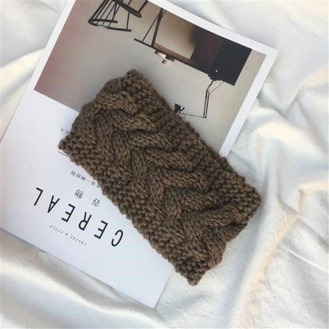 Women's Knitted Wool Headband – 9 Colours