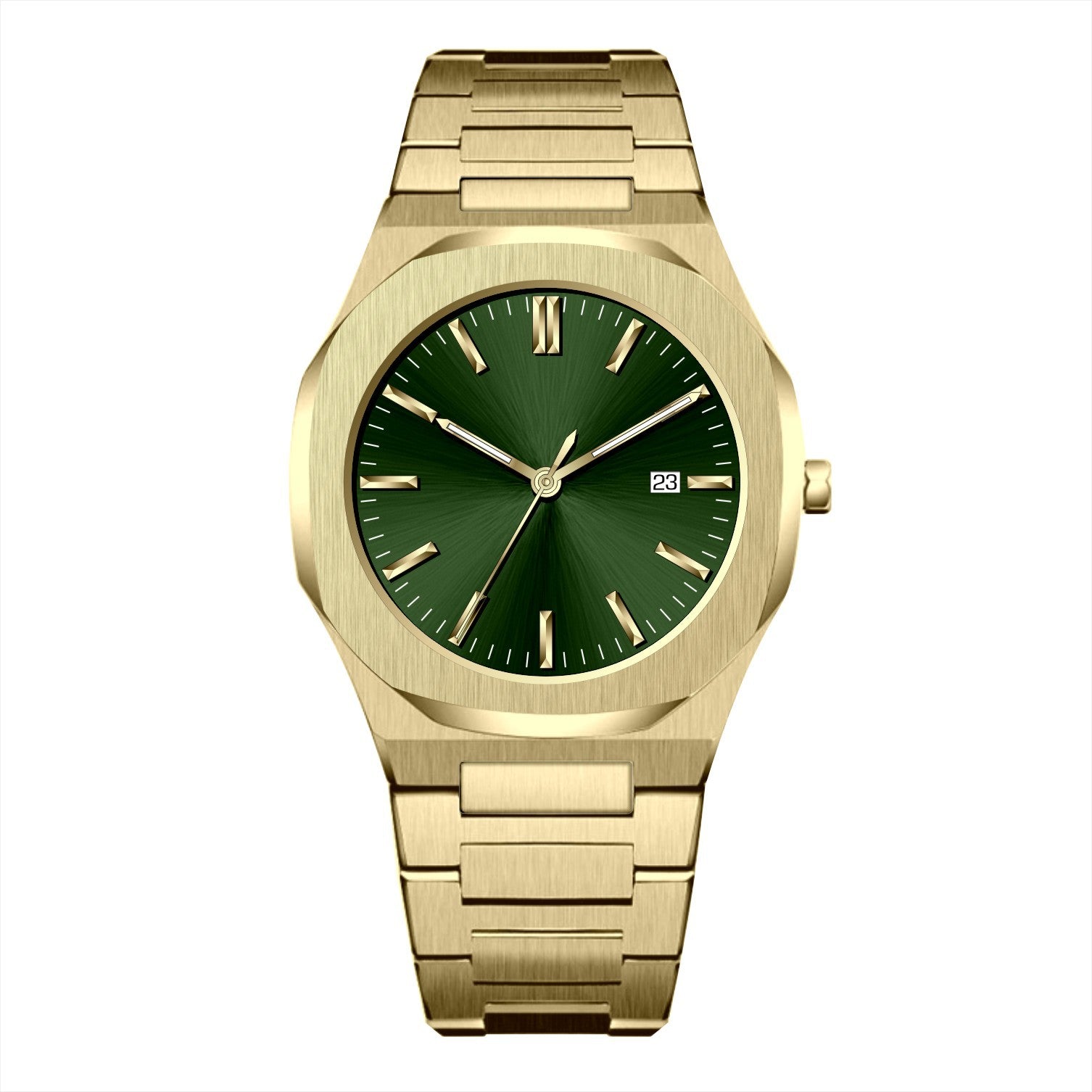 Men's Business Quartz Watch with Calendar – 6 Colours
