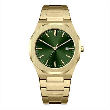 Men's Business Quartz Watch with Calendar – 6 Colours