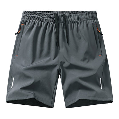 Men's Ice Silk Quick-Dry Sports Shorts
