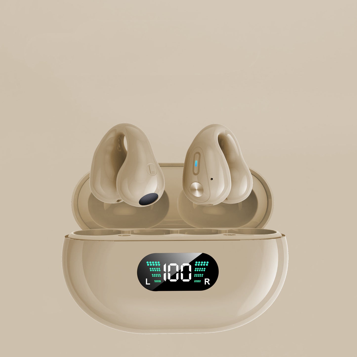 Open-Ear Clip Wireless Earphones Bluetooth 5.3