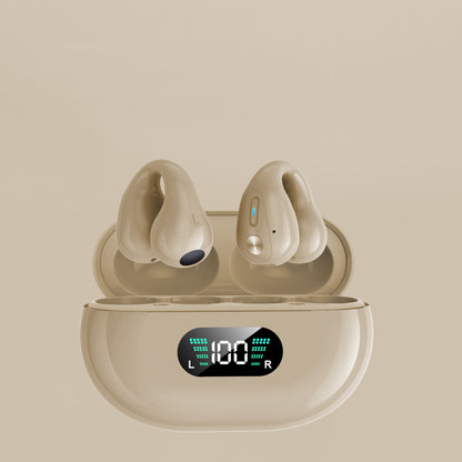 Open-Ear Clip Wireless Earphones Bluetooth 5.3