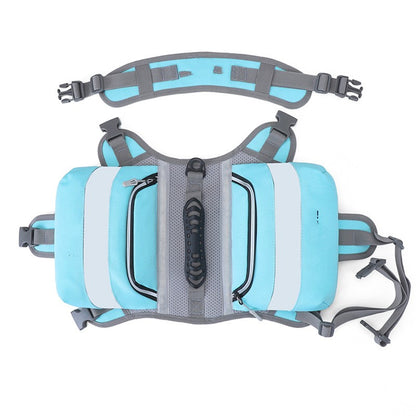 Outdoor Large Dog Backpack | Adjustable Saddle Bag