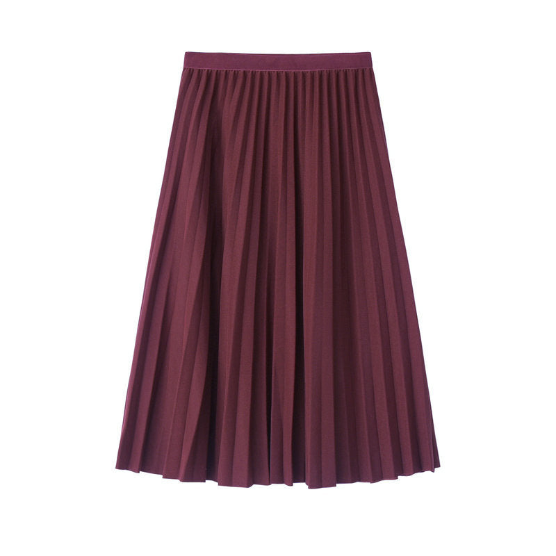 Women's Pleated Mini Skirt