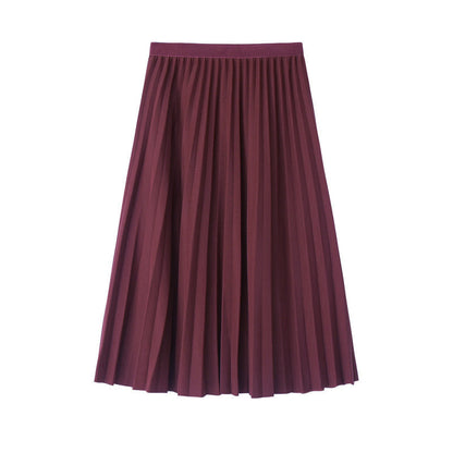 Women's Pleated Mini Skirt