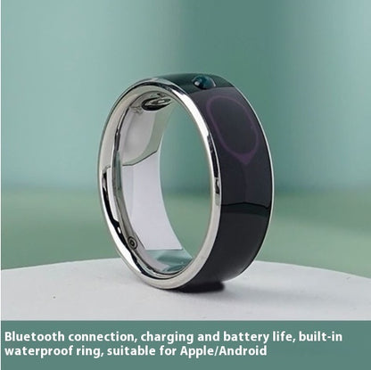 Smart Bluetooth Ring — Wearable Controller for iOS and Android
