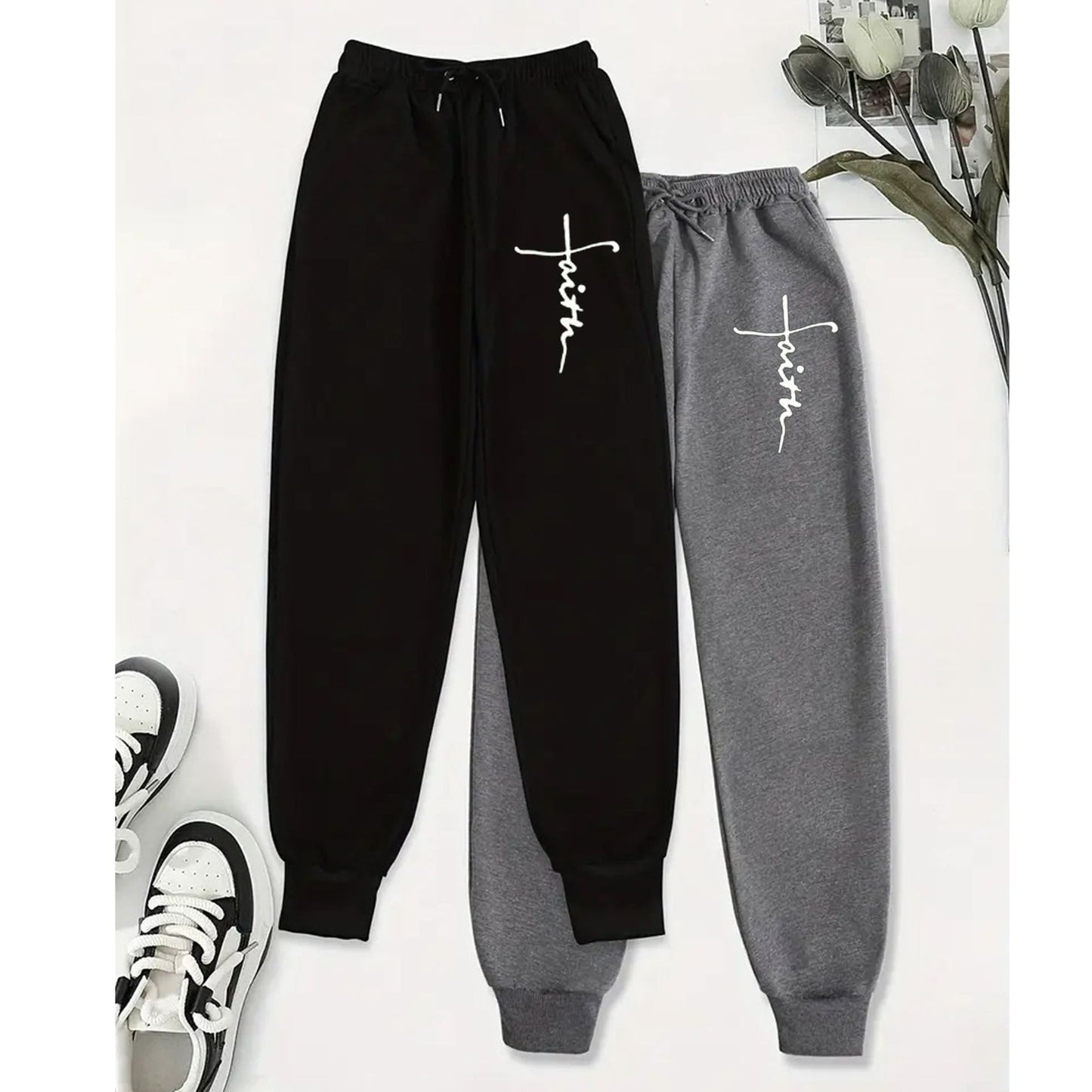 Men's Fleece-Lined Slim-Fit Casual Trousers | 4 Colours S-3XL