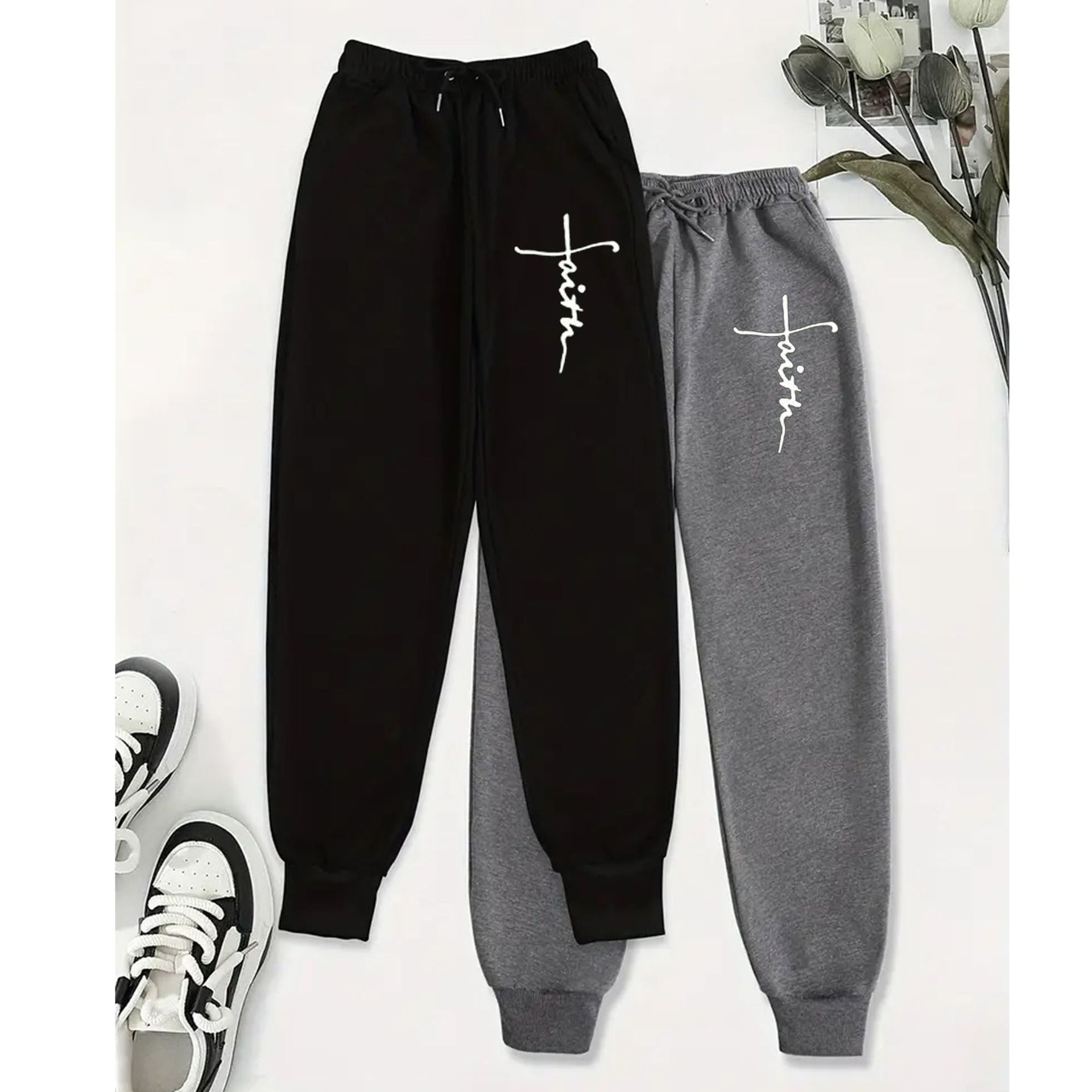Men's Fleece-Lined Slim-Fit Casual Trousers | 4 Colours S-3XL