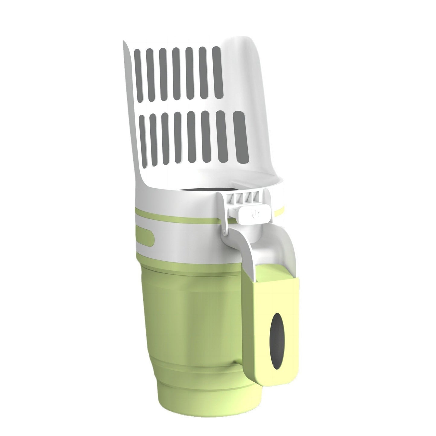 2-in-1 Cat Litter Scoop with Waste Bin & Refill Bags
