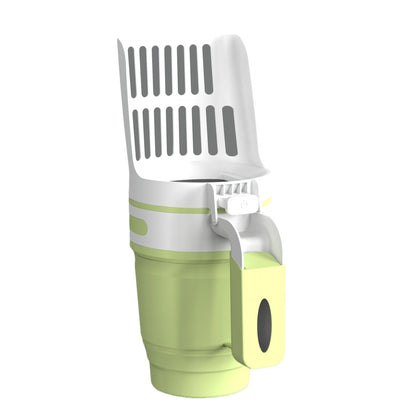 2-in-1 Cat Litter Scoop with Waste Bin & Refill Bags