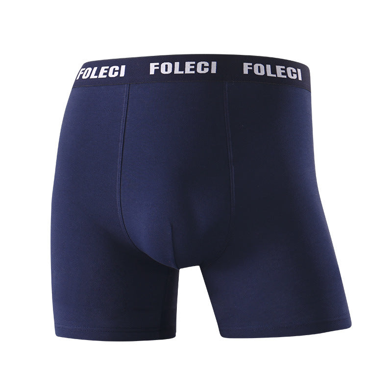 Men's Cotton High-Waist Boxer Shorts | Anti-Chafe | XL–8XL