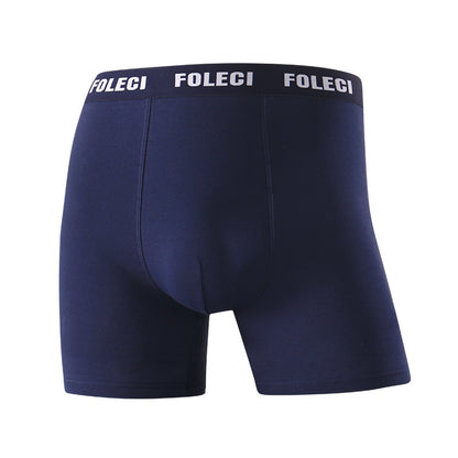 Men's Cotton High-Waist Boxer Shorts | Anti-Chafe | XL–8XL