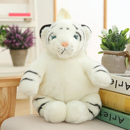 Kids' Plush Animal Backpack – 40cm Stuffed Cartoon Bag, 8 Designs