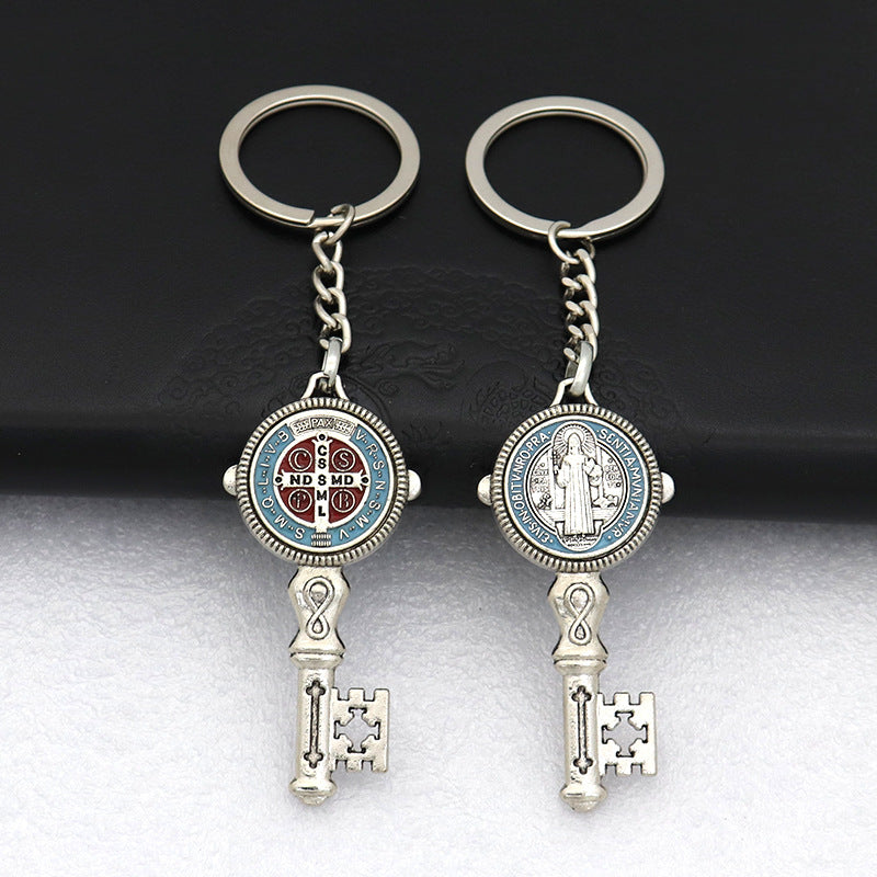 European Style Zinc Alloy Decorative Keychain Pendant | Bag & Car Charm