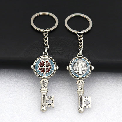 European Style Zinc Alloy Decorative Keychain Pendant | Bag & Car Charm