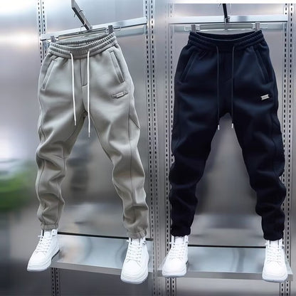 Men's Casual Slim Tapered Sweatpants – Drawstring Joggers