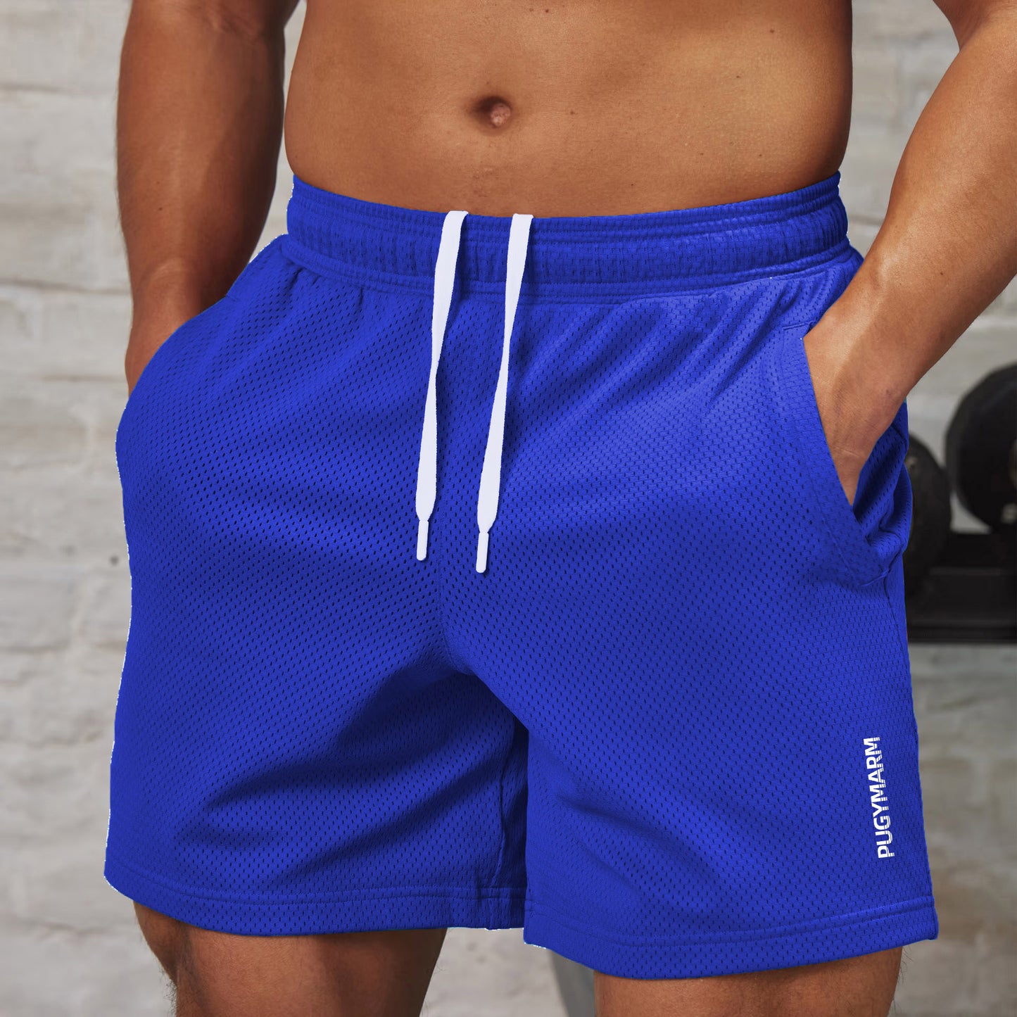 Men's Quick-Dry Mesh Sports Shorts | Gym & Running Shorts M-3XL