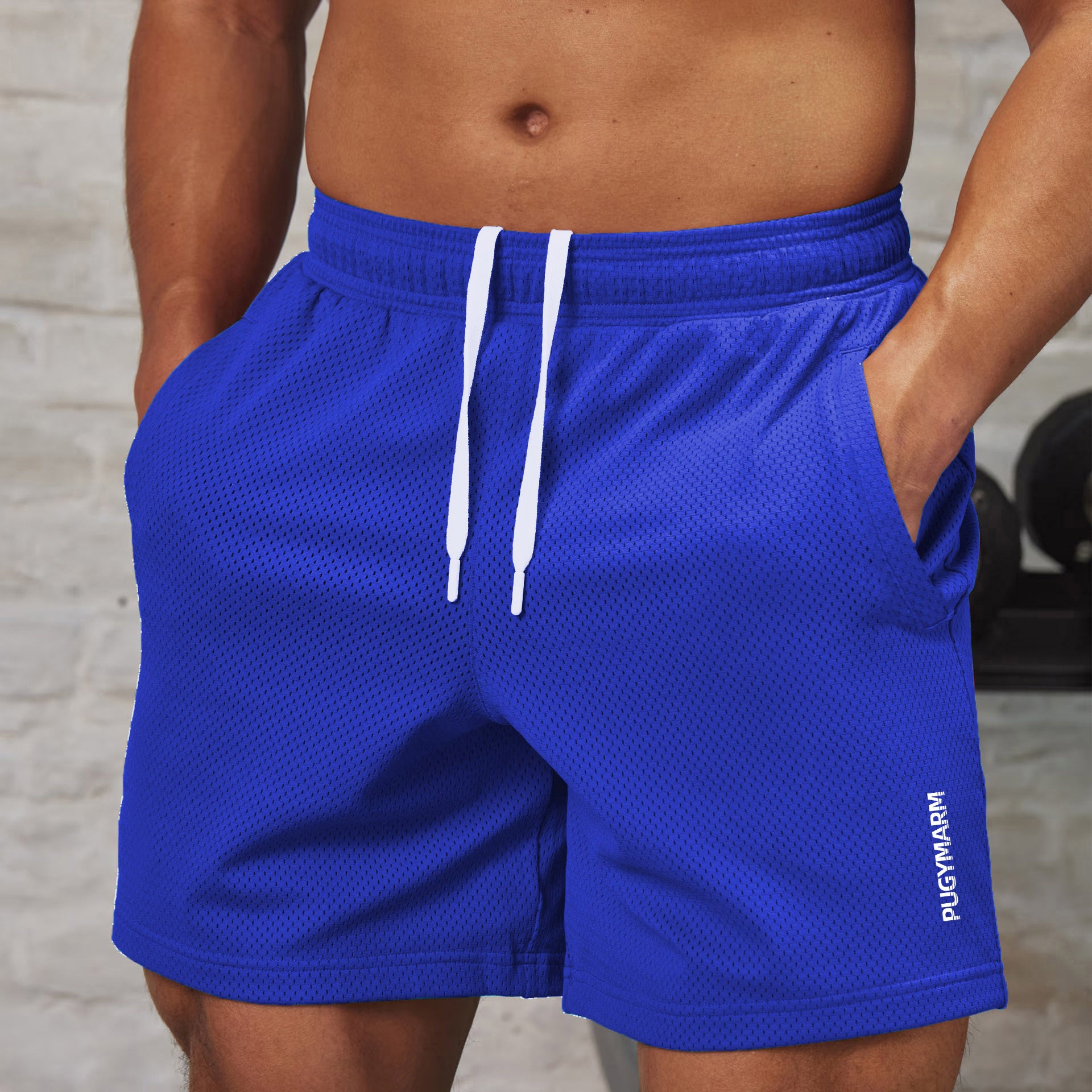 Men's Quick-Dry Mesh Sports Shorts | Gym & Running Shorts M-3XL
