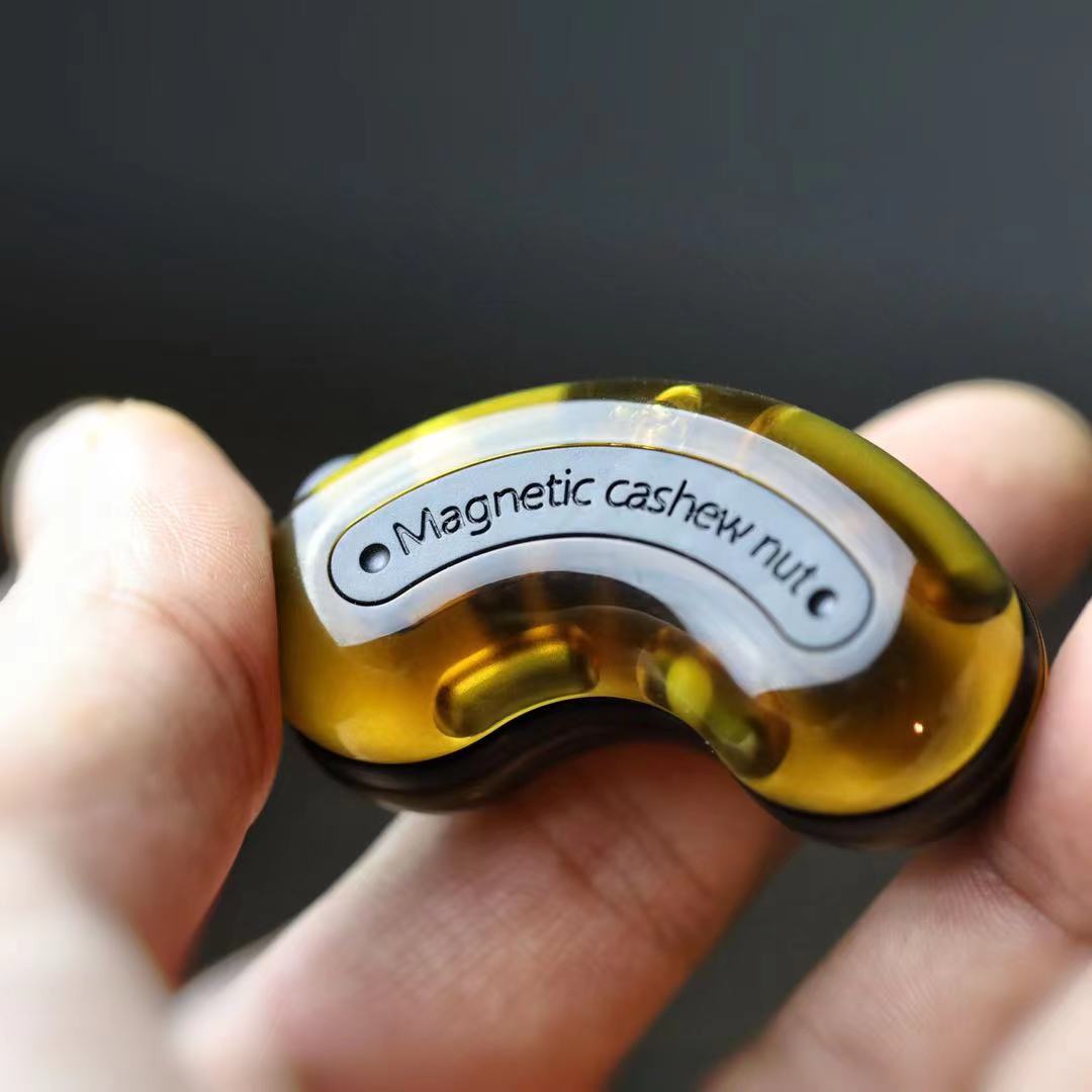Magnetic Cashew Nut EDC Decompression Fidget Toy