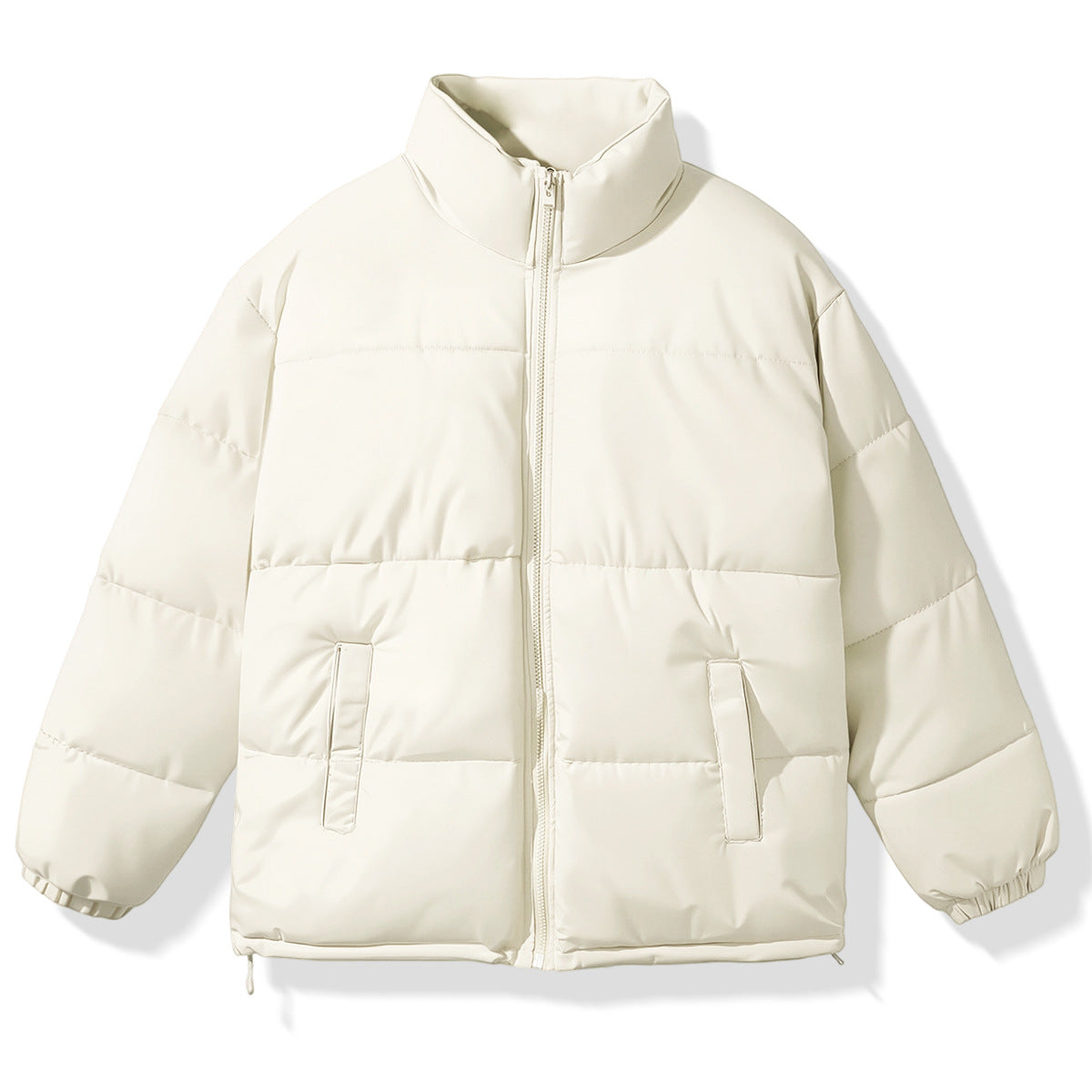 Women's Hooded Stand Collar Padded Coat | Casual Winter Coat