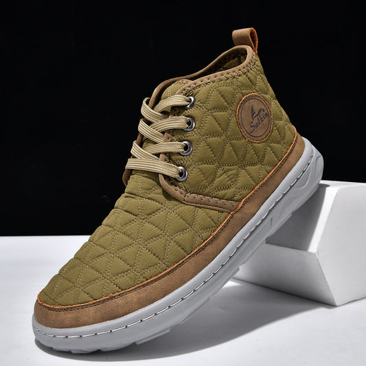 Men's Warm Winter Snow Boots | Sizes 39-48