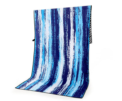 Microfibre Beach & Sports Towel 175x75cm | Quick-Dry