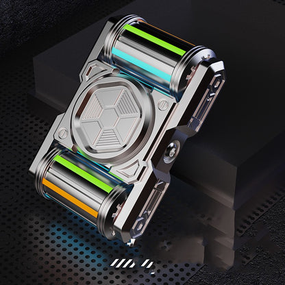 Tank 101 Fingertip Gyroscope Fidget Toy Kit | Premium EDC Gift Set