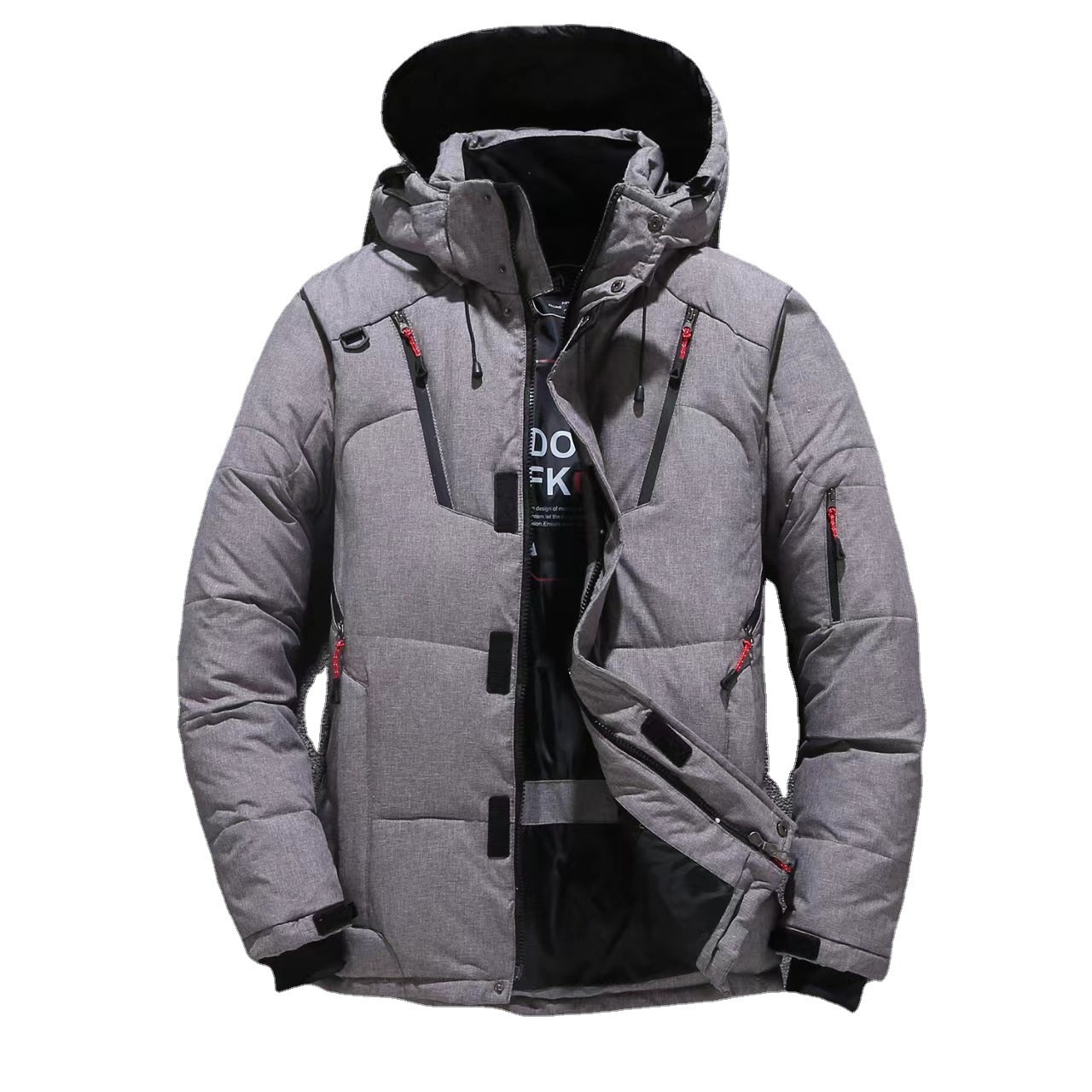 Men's Slim Fit Waterproof Shell Jacket | M–5XL | 5 Colours