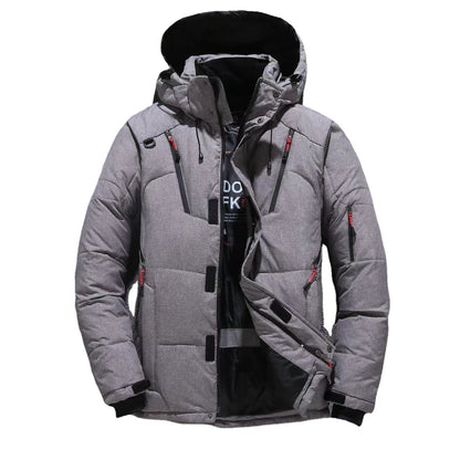 Men's Slim Fit Waterproof Shell Jacket | M–5XL | 5 Colours