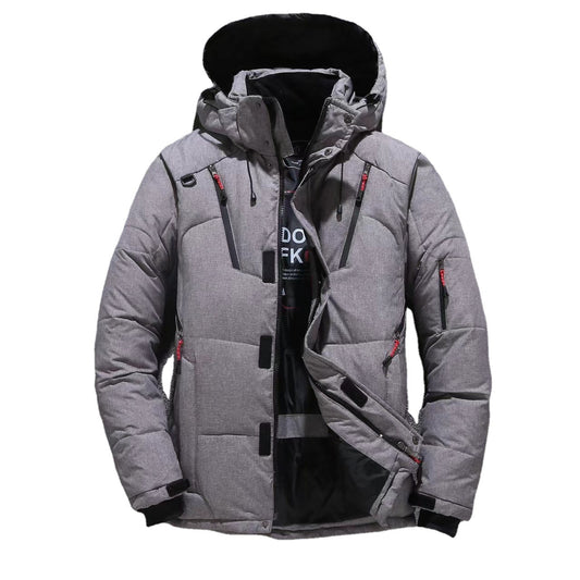 Men's Slim Fit Waterproof Shell Jacket | M–5XL | 5 Colours