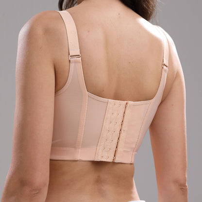 Plus Size Full Cup Wireless Bra | Supportive & Comfortable